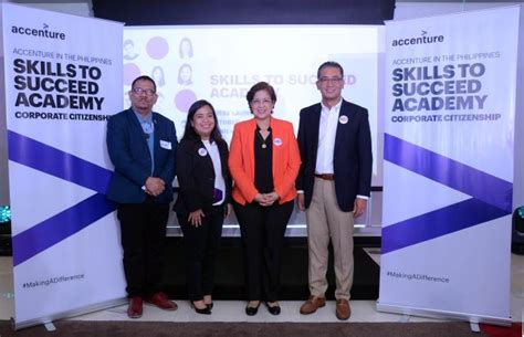 Accenture partners with TESDA, NGOs to launch free online .